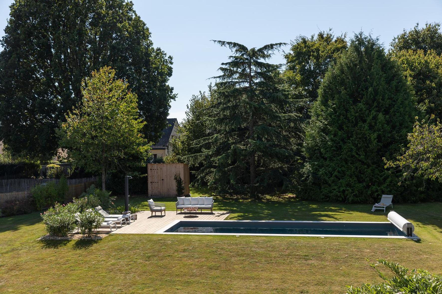Manoir de la Nogrie - Chambre de charme 2 à 4 personnes Val-d'Ize Exterior foto